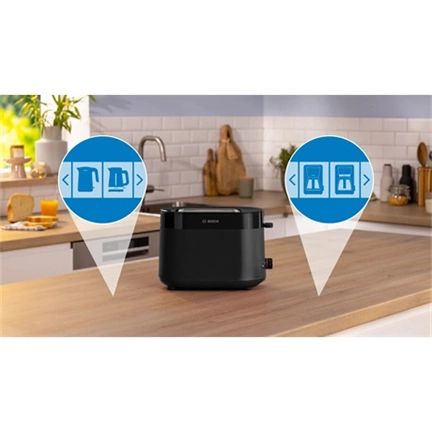 Bosch TAT2M123 kenyérpirító
