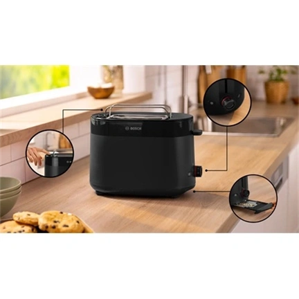 Bosch TAT2M123 kenyérpirító