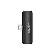 Boya BY-V4D 2,4 GHz-es, négycsatornás vezeték nélküli mikrofon Lightning csatlakozóval