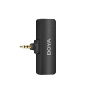 Boya BY-V4 - 2,4 GHz-es, négycsatornás vezeték nélküli mikrofon 3,5 mm-es JACK csatlakozóval