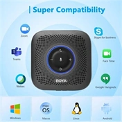 Boya Blobby Pro - Bluetooth konferenciamikrofon