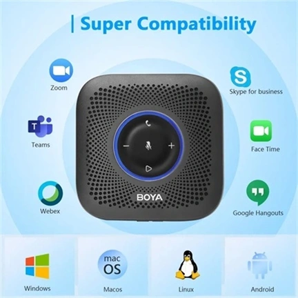 Boya Blobby Pro - Bluetooth konferenciamikrofon