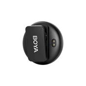 Boya Omic-D 2.4GHz Ultrakompakt vezetéknélküli szett (iOS 1+2 Töltődoboz) Fekete