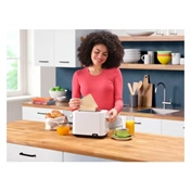 Braun HT1010WH kenyérpirító, fehér