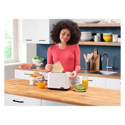 Braun HT1010WH kenyérpirító, fehér