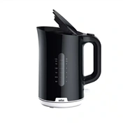 Braun WK1100BK vízforraló, fekete