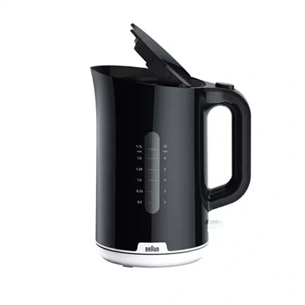 Braun WK1100BK vízforraló, fekete