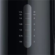 Braun WK1100BK vízforraló, fekete