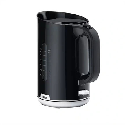 Braun WK1100BK vízforraló, fekete