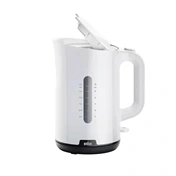 Braun WK1100WH vízforraló, fehér