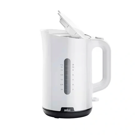 Braun WK1100WH vízforraló, fehér
