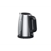 Braun WK1500BK vízforraló, rozsdamentes acél, fekete