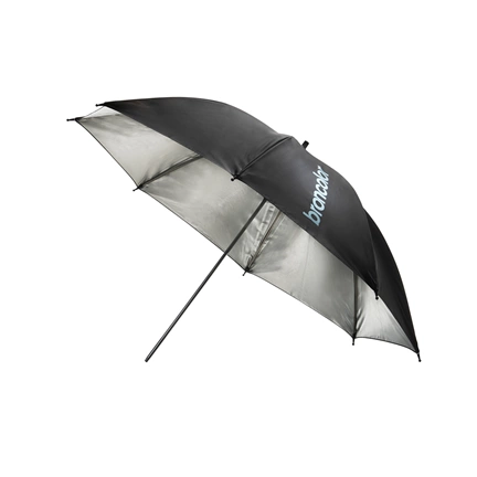 Broncolor Ernyő (ezüst/fekete)  105 cm (41.3")