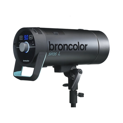 Broncolor Siros 800 L WiFi / RFS 2 akkumulátoros vaku hordtáskával