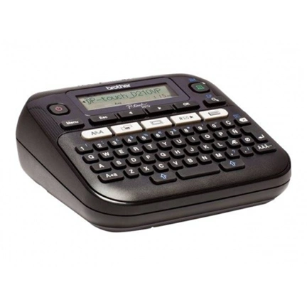 BrotherPTD210VPZG1 Címkenyomtató adapterrel
