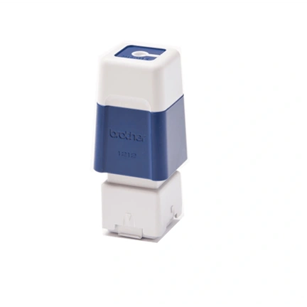 Brother 1212 - Stamp - self-inking - blue - custom text - 12 x 12 mm (pack of 6) - for StampCreator PRO SC-2000USB