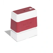 Brother 1850 - Stamp - pre-inked - red - custom text - 18 x 50 mm (pack of 6) - for StampCreator PRO SC-2000, PRO SC-200