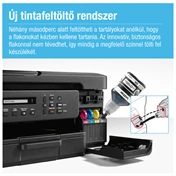 Brother DCP-T730DW többfunkciós színes tintatartályos nyomtató, 3-in-1, Wi-Fi + USB
