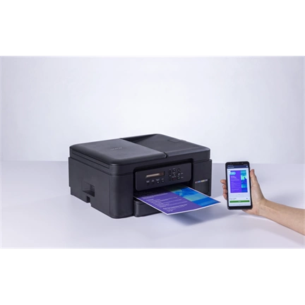 Brother DCP-T730DW többfunkciós színes tintatartályos nyomtató, 3-in-1, Wi-Fi + USB