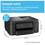 Brother DCP-T730DW többfunkciós színes tintatartályos nyomtató, 3-in-1, Wi-Fi + USB