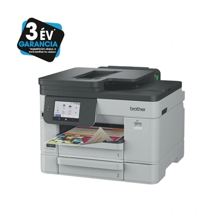 Brother MFC-J5110DW professzionális A4-es színes, tintasugaras, vezeték nélküli többfunkciós nyomtató