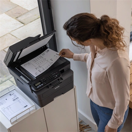 Brother MFC-L2827DWXL többfunkciós A4-es fekete-fehér lézernyomtató