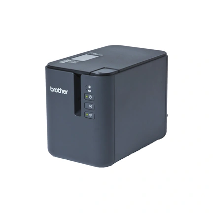 Brother P-touch PT-P900Wc vezeték nélküli asztali címkenyomtató