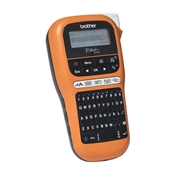 Brother PT-E110VP Címkenyomtató Orange/Black