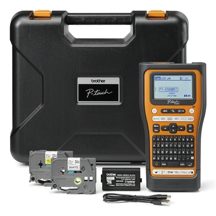 Brother PT-E560BTVP Pro címkéző készülék beépített Bluetooth-szal