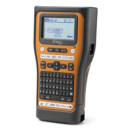 Brother PT-E560BTVP Pro címkéző készülék beépített Bluetooth-szal