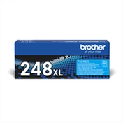Brother TN-248XL toner - 2300 oldal, ciánkék