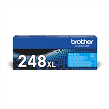 Brother TN-248XL toner - 2300 oldal, ciánkék