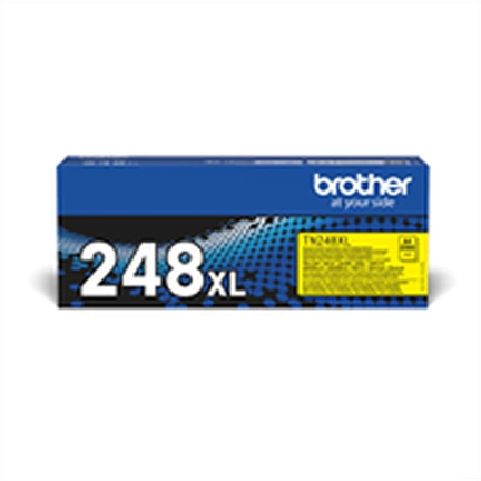Brother TN-248XL toner - 2300 oldal, sárga