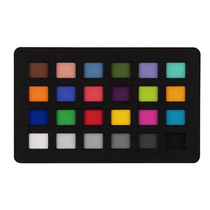 Calibrite ColorChecker Classic Nano CCC-NANO színreferencia-kártya