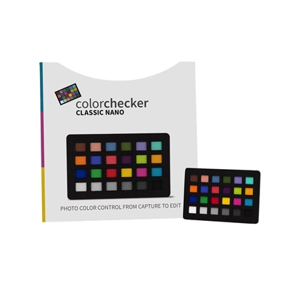 Calibrite ColorChecker Classic Nano CCC-NANO színreferencia-kártya