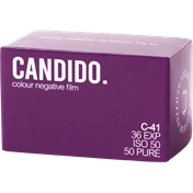 CANDIDO 50 COLOUR 135 FILM 36 EXP