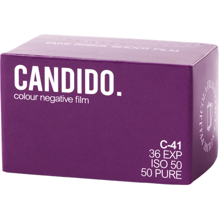 CANDIDO 50 COLOUR 135 FILM 36 EXP