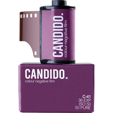 CANDIDO 50 COLOUR 135 FILM 36 EXP