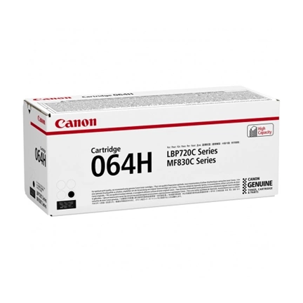CANON 064H toner cartridge black
