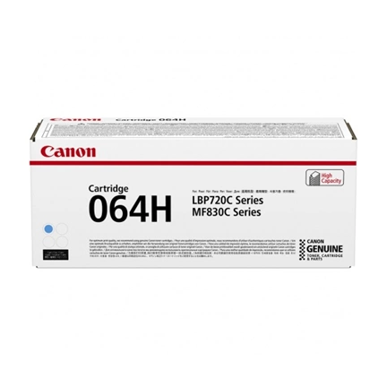 CANON 064H toner cartridge cyan