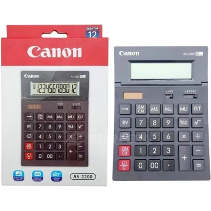 CANON AS-2200 Számológép