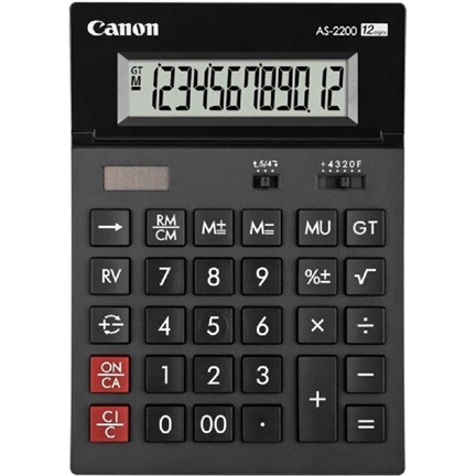 CANON AS-2200 Számológép