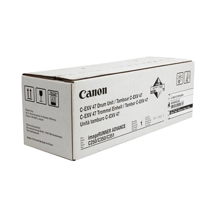 CANON C-EXV47 dobegység 39000 oldal fekete