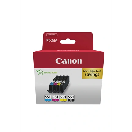 CANON CLI-551 C/M/Y/BK Multipack