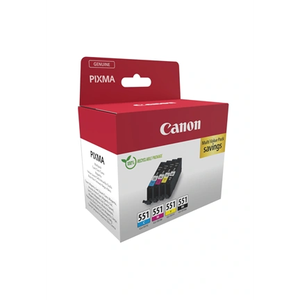 CANON CLI-551 C/M/Y/BK Multipack