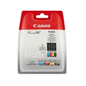 CANON CLI-551 C/M/Y/B Multipack parton CANON CLI-551 C/M/Y/B Multipack parton