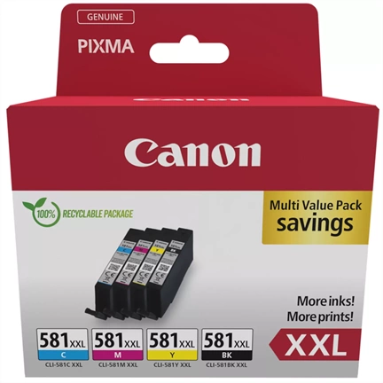 CANON CLI-581XXL C/M/Y/BK Multipack