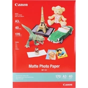 CANON MATTE A3 MP-101 40lap Inkjet Fotópapír