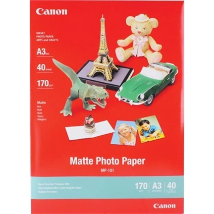 CANON MATTE A3 MP-101 40lap Inkjet Fotópapír
