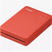 CANON Mobil fotónyomtató SELPHY QX20, WiFi,  287x287 dpi, Piros